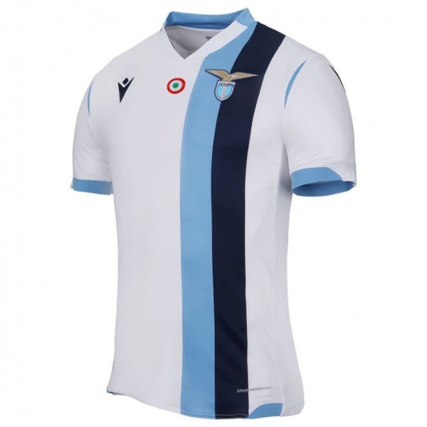 Футбольная футболка для детей Lazio Гостевая 2019 2020 L (рост 140 см)