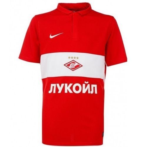 Детская футболка Spartak Домашняя 2015 2016 с длинным рукавом M (рост 128 см)