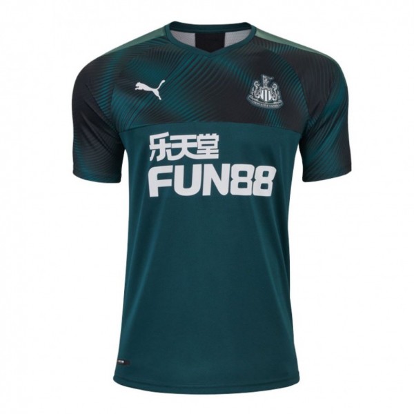 Футбольная футболка для детей Newcastle United Гостевая 2019 2020 2XL (рост 164 см)